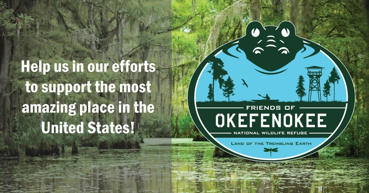 Suport the Friends of the Okefenokee National Wildlife Refuge.